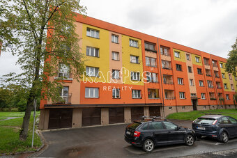 Pronájem bytu s lodžií 2+1, ulice Haškova, Karviná Ráj - 10