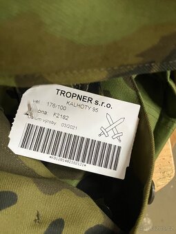 Kanady AČR Gore-tex + maskáče - 10
