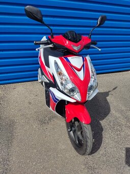 Honda NSC 50 R HRC (2016) po servisu, VÝPRODEJ - 10