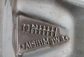 SLEVA ALU Ford Galaxy 8Jx18" ET 55 Mystique Silver + pneu - 10