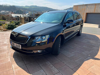 Superb II face, L&K, 2014, TDI 125kW - 10