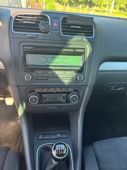 VW Golf VI, 1.4 TSI, 90 kW (6-ti stupňová man. převodovka) - 10