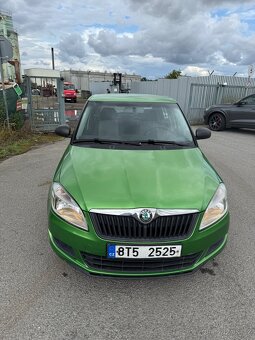 Škoda Fabia 1,2i 44kw rv:2012/5 najeto:139tisLehce havaron - 10