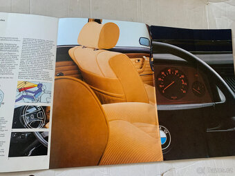 Staré prospekty BMW 1600 -2500 a řady 5 E12 - 10