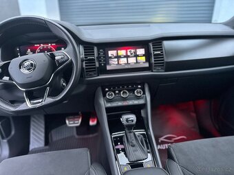 ŠKODA KODIAQ SPORTLINE 4x4 2.0 TDI 110KW TAŽNÉ cockpit m2023 - 10