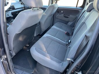 VOLKSWAGEN AMAROK 2,0BITDI 120KW 4X4 MANUÁL SERVISKA STK - 10