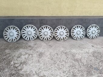 4 x originální poklice Vw 16´ 1C0601147B - 10