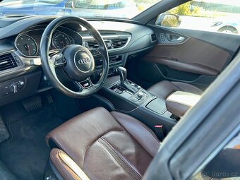 Audi A7 3.0TDi S-LINE, 2014 V6, Quatrro / SERVISKA - 10