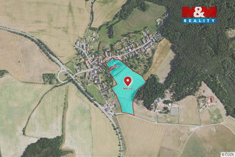 Prodej pozemku k bydlení, 20999 m², Chyňava - 10