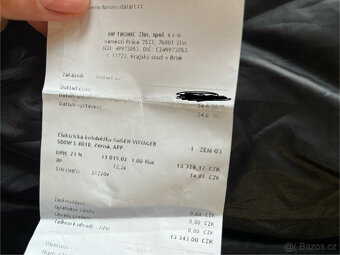 Elektrokolobežka GoGEN 500W v záruce do 23. 6. 2027 - 10