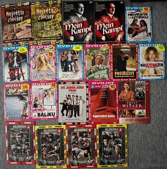DVD filmy 4 - 10