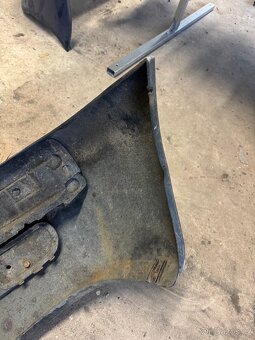 VW T4 facelift, přední nárazník - 10