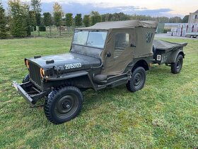 Jeep Willys Ford GPW predaj výmena kúpa Zetor - 10