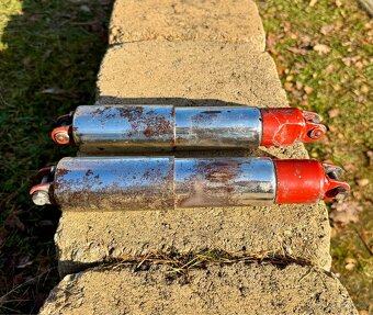 Jawa ČZ kyvacka pulbuben - zadní tlumiče - 10