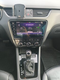 Škoda Octavia 3 facelift 2.0 TDI Plná výbava - 10
