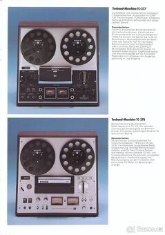 SONY TC-377Stereo Tape Recorder(1973-1976)Top - 10