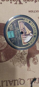 STARÉ GRAMOFONOVĚ DESKY - 10