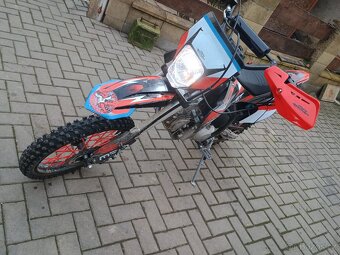 Minirocket 125, nový, automat - 10