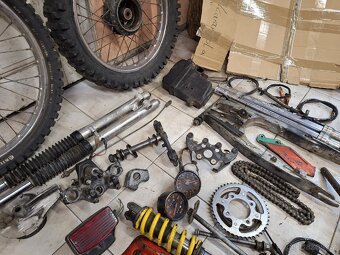 Honda MTX 80 C díly mtx80 - 10