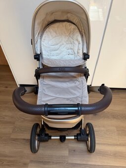 Kočárek Egg 2 set Platinum 9 v 1 Feather/Champagne - 10