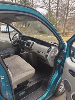 Opel vivaro, Trafic, Primastar - 10
