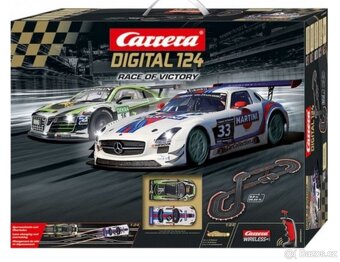 Autodráha Carrera D124 - 10