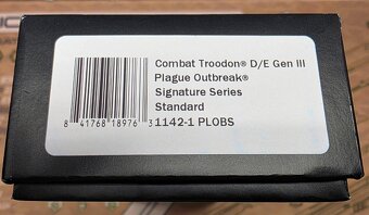 Microtech Combat Troodon Gen III Plague Outbreak - 10