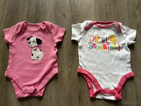 Dívčí novorozenecké oblečení 0-3 měsíce 17 kusů - 10