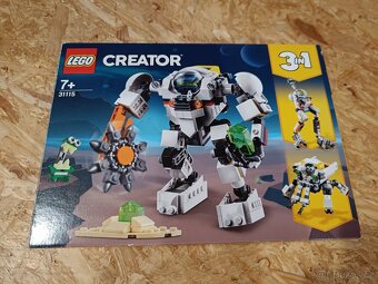 LEGO stavebnice s krabicemi a návody - 10