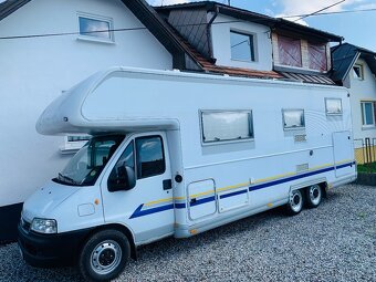 Predám AUTOKARAVAN BURSTNER,2.8 94kw,doložnosť 1200kg - 10