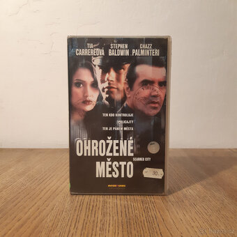 17x VHS video kazety #2 /SLEVA/ - 10