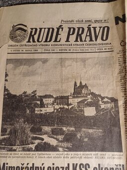 Historicke casopisy,noviny,1948 a 1968 - 10