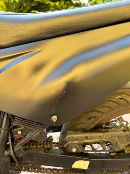 Prodám Sachs zz 125 (Yuki sm 125) - 10