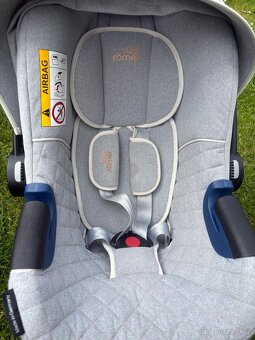 Trojkombinace Britax Romer (korbička, sporťák a vajíčko) - 10