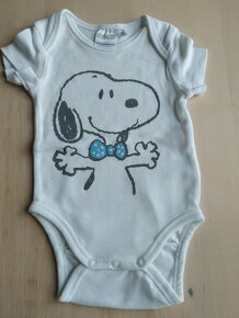 Bodyčka bez rukávů, s krátkým rukávem vel 62,68,74 - 10