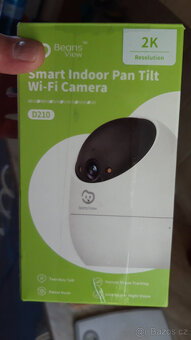 Monitorovací wifi kamera do interiéru Beans View D210 (2k) - 10