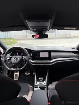 Škoda Octavia 4 RS 2.0 TDI 147kW, 7.500 km, 2024, DPH - 10