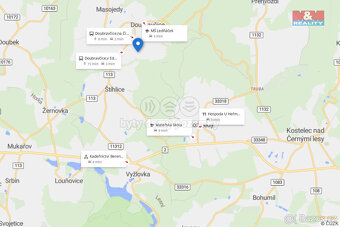 Prodej 1/2 rodinného domu, 59 m², Doubravčice, ul. Ve svahu - 10