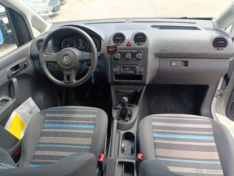 Volkswagen Caddy Kombi benzín - 10