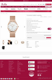 Hodinky THOMAS SABO Code-TS - nové, záruka, sleva 3300 Kč - 10