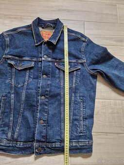 Pánská džíska Levi's Trucker velikost M 1078 - 10