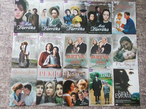 Prodej dvd - romantické filmy,české pohádky - 10