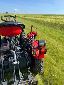 Malotraktor TK - hydraulické řízení … - 10