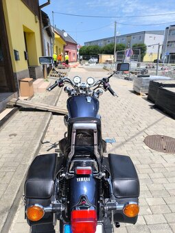 Yamaha XV 750 Virago - 10