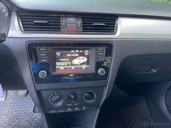 Škoda Rapid 1.6 TDi 85kW, 1.majitel, rv.2015 - 10
