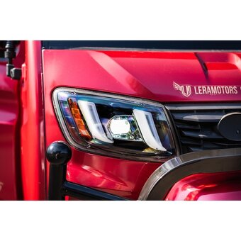 Pracovní tříkolka Leramotors G5, 2000W, zelená - 10