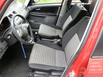 Suzuki SX4 1,6 - 1.Majit., Klimatizace, ČR - 10