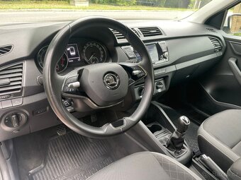 Škoda Fabia 1.0TSi 1.MAJ. ČR DPH NEBOURÁNO - 10