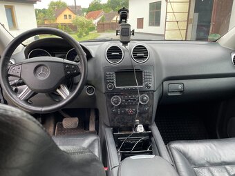 Prodám Mercedes Ml420 W164 V8 z roku 2007,pěkný stav, - 10