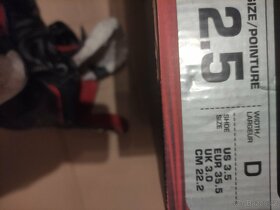 Brusle Bauer Vapor X600 vel.35,5 D - 10